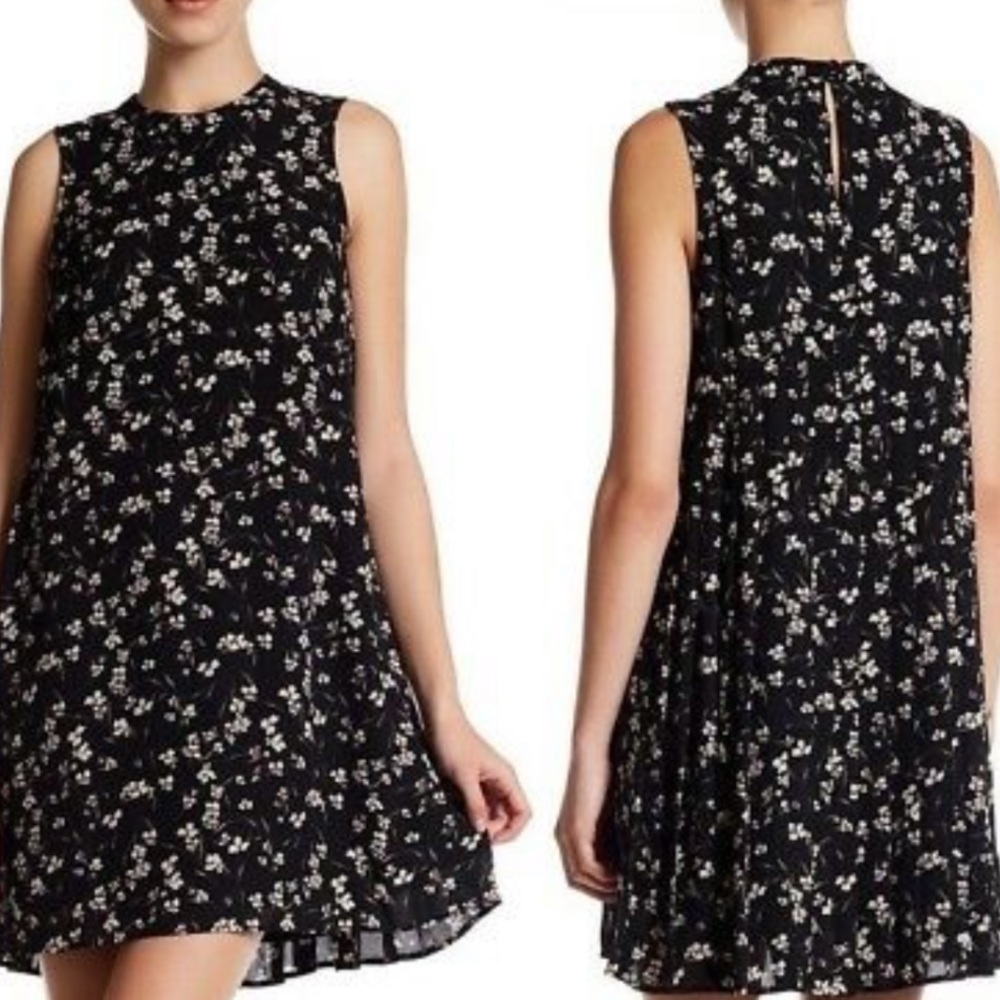 Nordstrom (DR2) Pleated Back Sleeveless Dress